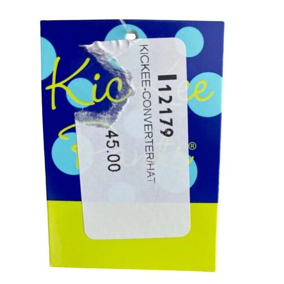 KICKEE PANTS NWT print layette gown hat set stone rainbow trout MSRP $45 - Picture 2 of 5